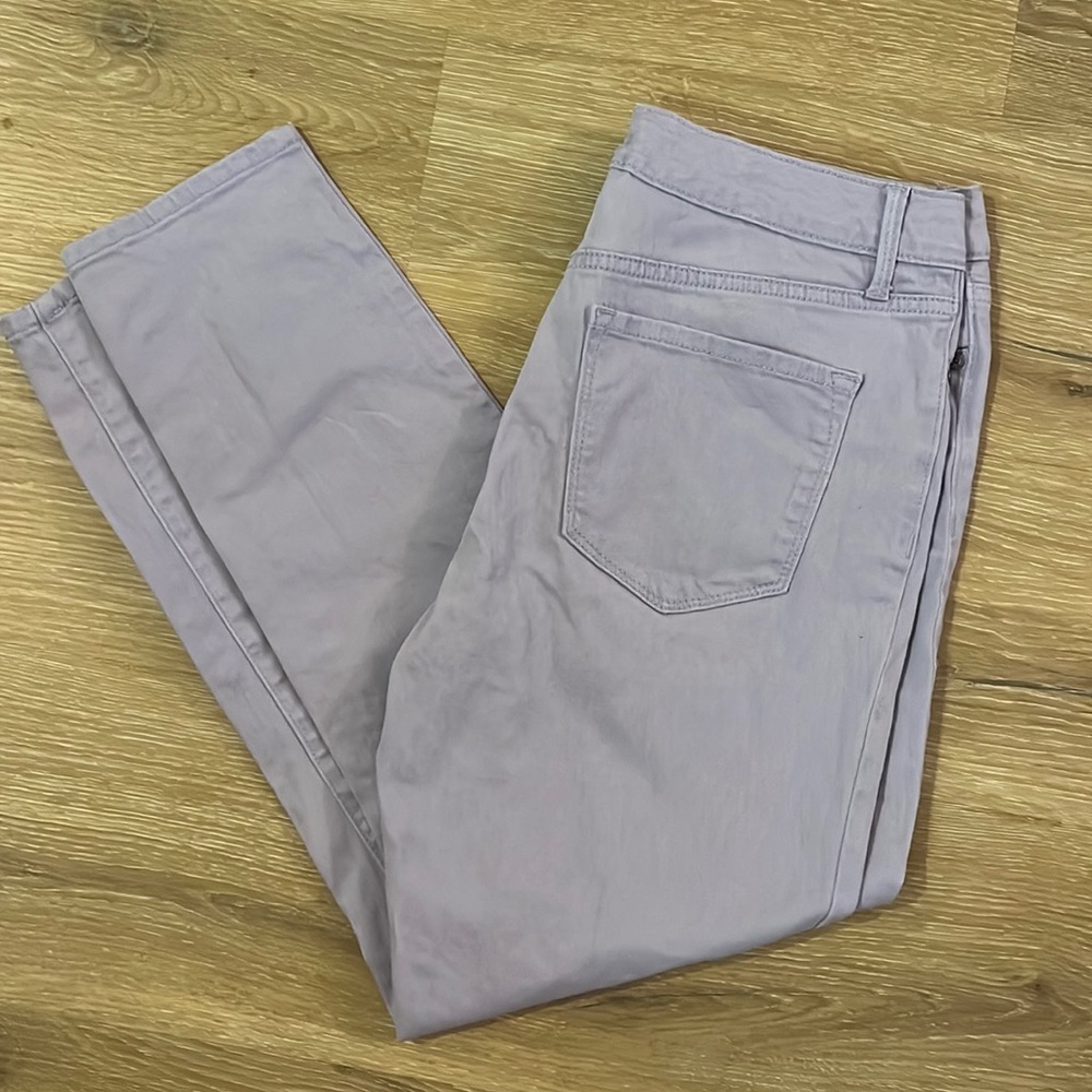 Nine West Lilac skinny pants, super stretch, size 4